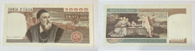 REPUBBLICA ITALIANA. Biglietti di banca. 20.000 lire "Tiziano" 1975. Carli - Barbarito Gig. Bi 77. qFDS