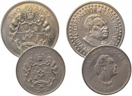 ESTERE. TONGA. Lotto di 2 monete (Pa'anga 1967; 2 Pa'anga 1967). SPL