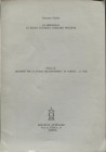 GORINI G. - La medaglia di Elena Lucrezia Cornaro Piscopia. Padova, 1978. pp.116-120, ill. nel testo. brossura ed. buono stato.
