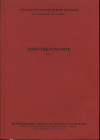 A.A.V.V. - Dono Trentacoste 1933. Pontedera, 2011. Pp. 36, tavv. a colori nel testo. ril. ed. ottimo stato. importante documentazione di monete Prova ...