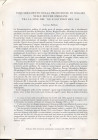 BELLESIA L. - Inquadramento della produzione di ongari nelle zecche emiliane tra la fine del 500 e gli inizi del 600. Berna, 1995. pp. 8 - 13, tavv. 1...