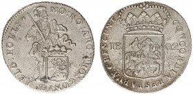 Bataafse Republiek (1795-1806) - Holland - Zilveren Dukaat 1802 mm. Star - Enkhuizen (Sch. 57) - XF