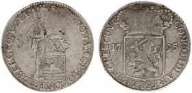 Bataafse Republiek (1795-1806) - Zeeland - Zilveren Dukaat 1795 (Sch. 61 / Delm. 976) - a.VF