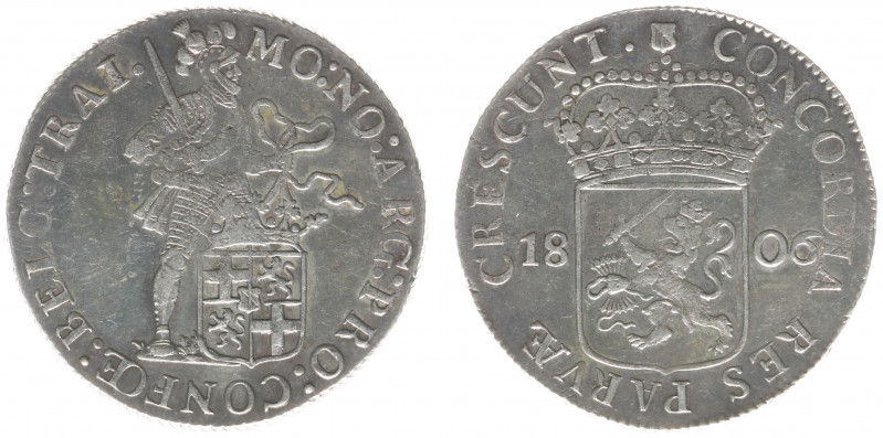 Koninkrijk Holland (Lodewijk Napoleon 1806-1810) - Zilveren Dukaat 1806 (Sch. 12...