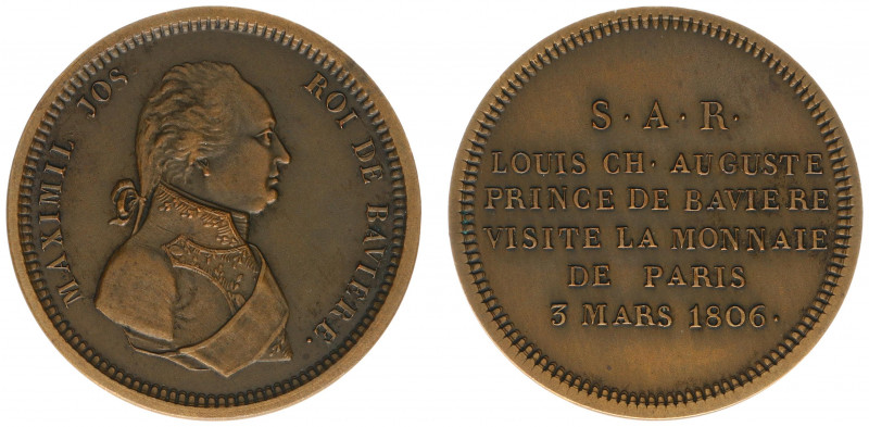 Nederland onder Napoleon (1810-1813) - Medallic issue (module 2 Francs) 1806 - V...