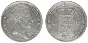 Koninkrijk NL Willem I (1815-1840) - 1 Gulden 1832 (Sch. 267) - a.VF