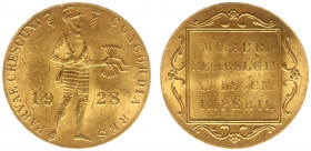 Netherlands - Gouden Dukaten - Gouden Dukaat 1928 - XF/UNC