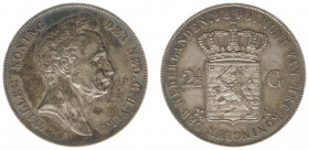 Koninkrijk NL Willem I (1815-1840) - 2½ Gulden 1840 (Sch. 257) - a.XF