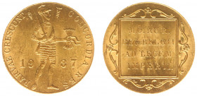 Netherlands - Gouden Dukaten - Gouden Dukaat 1937 - UNC