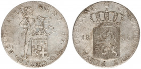 Koninkrijk NL Willem I (1815-1840) - 2½ Gulden or Zilveren Dukaat 1816 struck especially for the trade with countries around the Baltic sea (Sch. 235/...
