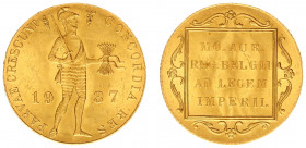 Netherlands - Gouden Dukaten - Gouden Dukaat 1937 - UNC