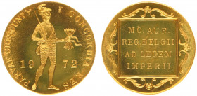 Netherlands - Gouden Dukaten - Gouden Dukaat 1972 - Proof