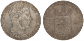 Koninkrijk NL Willem I (1815-1840) - 3 Gulden 1821 U (Sch. 243) - a.XF