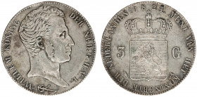 Koninkrijk NL Willem I (1815-1840) - 3 Gulden 1824 U (Sch. 246) - VF