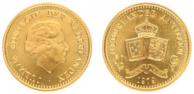 Netherlands Antilles - 50 Gulden 1979 - Gold - UNC