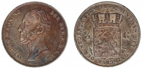 Koninkrijk NL Willem II (1840-1849) - ½ Gulden 1848 (Sch. 531) - XF/UNC