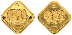 Netherlands - Medal 'Bataafse Republiek' - Gold 6,93 gram - UNC