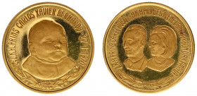 Netherlands - Medal 'Prins Carlos'- Gold 6,69 gram .900 - XF