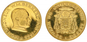 Netherlands - Medal 'W.M. Bekkers'- Gold 6,8 gram - XF