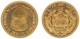 Netherlands - Medal Willem-Alexander - gold 6,74 gram - proof