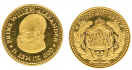 Netherlands - Medal 'Willem-Alexander' - gold 6,74 gram .900 - UNC