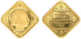Netherlands - Medal 'Birth of Prins Friso 1968' - Gold 6.0 gram .900 - Proof