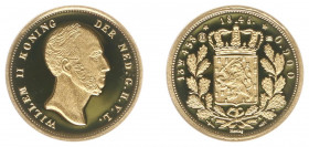 Netherlands - Medal 'Het waardevolste Goud van Nederland - 1848' - Gold 3.5 gram .585 - Proof, issued by HNM