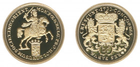 Netherlands - Medal 'Het waardevolste Goud van Nederland - Dukaton 1733 VOC' - Gold 3.5 gram .585 - Proof, issued by HNM
