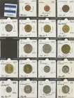 America - Collection coins Caribbean, Middle- and South America in album, collected by type incl. Honduras, Guatemala, Cuba, Costa Rica etc.