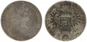 Austria - Empire - Maria Theresa (1740-1780) - Taler 1765-G, Günzburg (Her.491, ANK38, Dav.1147) - Obv: Draped bust right / Rev: Crowned double headed...