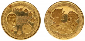 Miscellaneous - Medal Apollo 12 - Gold 6,68 gram .900 - proof