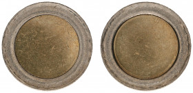 Austria - 2. Republic (1945- ) - 2 Euro nd., planchet - Edge lettering: 2 EURO ***, repeated four times, alternately upright and upside down - UNC