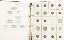 Belgium - Davo album with Belgian date collection Boudewijn I a.w. 20 fr 1955 french and flemish and many silver