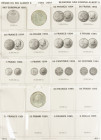 Belgium - Davo album with Belgian Albert II silver coins (5)