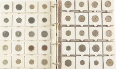 Belgium - Collection Belgian coins in album from Albert I - Boudewijn, no doubles