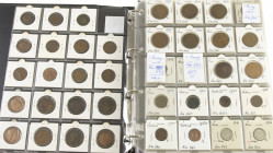 England - Collection coins England in album, Farthing to 2 Pounds, modern type collection incl. many commemorative issues up to 2019