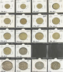 Europe - Collection modern Euopean coins in album, collected by type incl. Cyprus, Malta, Greece, Gibraltar etc. incl. commemorative issues