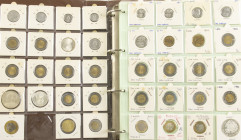 Europe - Collection coins Europe in album with Albania, San Marino, Vatican, Crete etc.