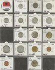Europe - Collection coins of Eastern European countries in album, collected by type incl. Albania, Slovenia, Hungary, Macedonia etc.