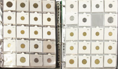 Europe - 2 albums World coins, collected by date and type a.w. Italy, San Marino, Vatican, Monaco and Luxemburg