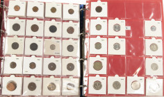 Europe - 2 albums European coins, collected by date and type a.w. Iceland, Finland. Estonia, Latvia and Lithuania