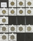 Euro's - Interesting collection Euro coins incl. many commemorative 2 Euro coins, also many other denomintions up to 10 Euro incl. Monaco