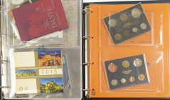 Euro's - Album with various BU-sets Netherlands and Europe, added an album with some FDC-sets/strips Netherlands