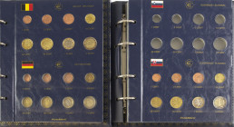 Euro's - Collection Euro coins in 2 albums