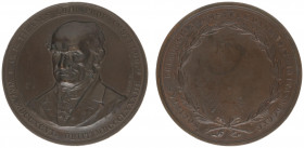 Historiepenningen - 1885 - Medal 'Tilanus-medaille van het Genootschap ter bevordering van Natuur-, Genees- en Heelkunde te Amsterdam' by J. Elion (Zw...