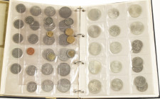 Collection Netherlands from Willem II with lots of silver coins, also some world