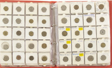 Album Netherlands with mainly post-war coins