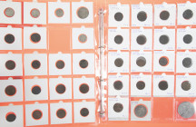 Dutch Provincial in albums - Small collection Dutch provincial coinage Gelderland, Arnhem, Batenburg, Nijmegen, Zutphen including Duiten, Dubbele Wape...