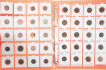 Dutch Provincial in albums - Small collection Dutch provincial coinage Zeeland including Duiten, Dubbele Wapenstuivers, Schellingen, Daalder, 1/2 Rijk...