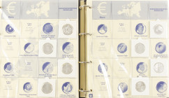 Euros - Two collections 5 and 10 Euro coins 2002-2019